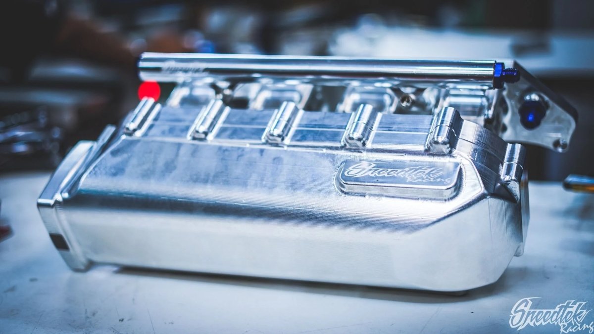 SPEEDTEK Ansaugbrücke Honda K20 K24 CNC (Aluminium) - PARTS33 GmbH