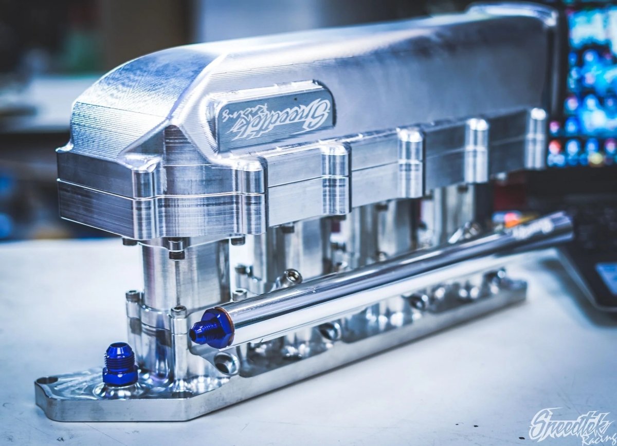 SPEEDTEK Ansaugbrücke Honda K20 K24 CNC (Aluminium) - PARTS33 GmbH