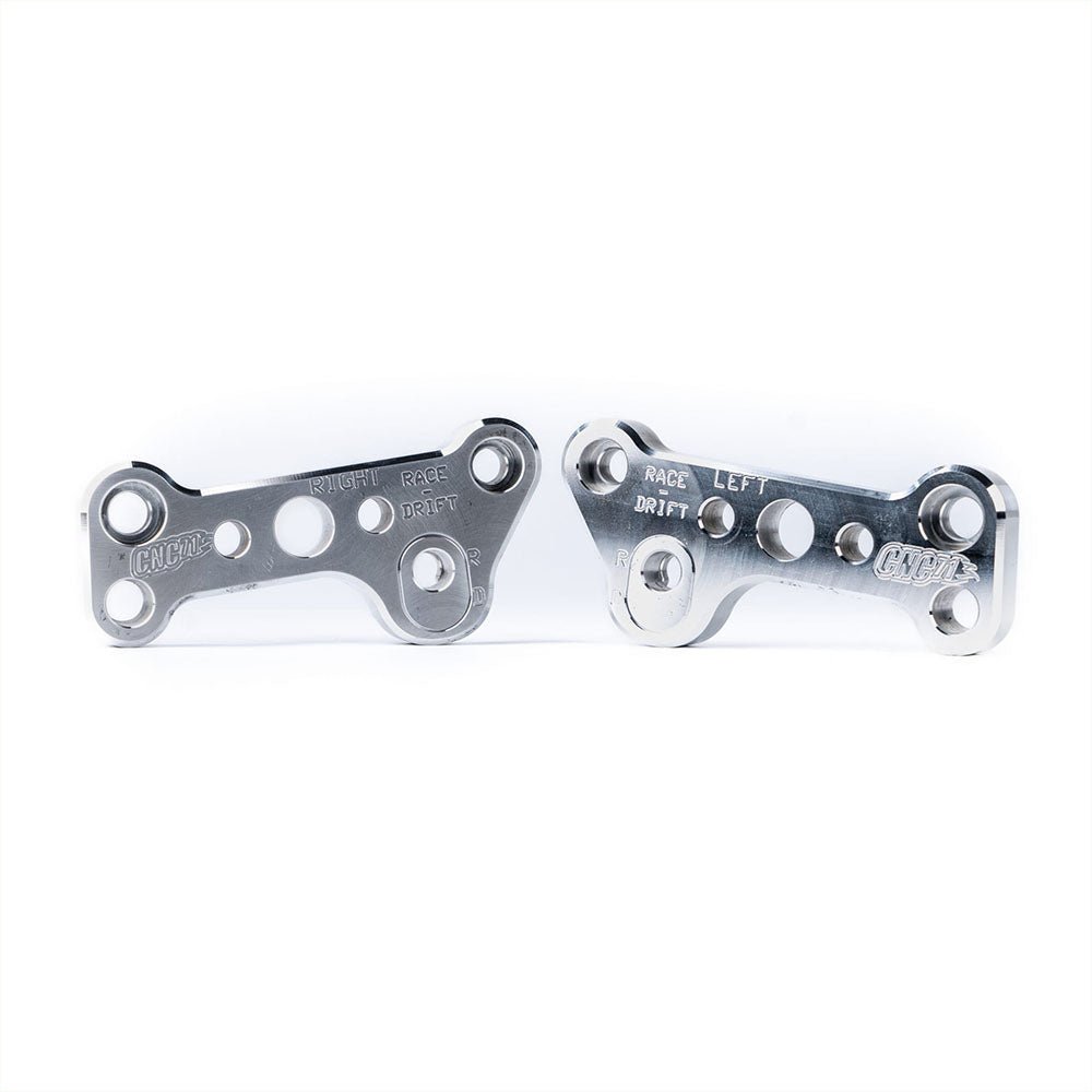 CNC71 Lenkwinkeladapter BMW E36 Ackerman Stock Arm Set - PARTS33 GmbH