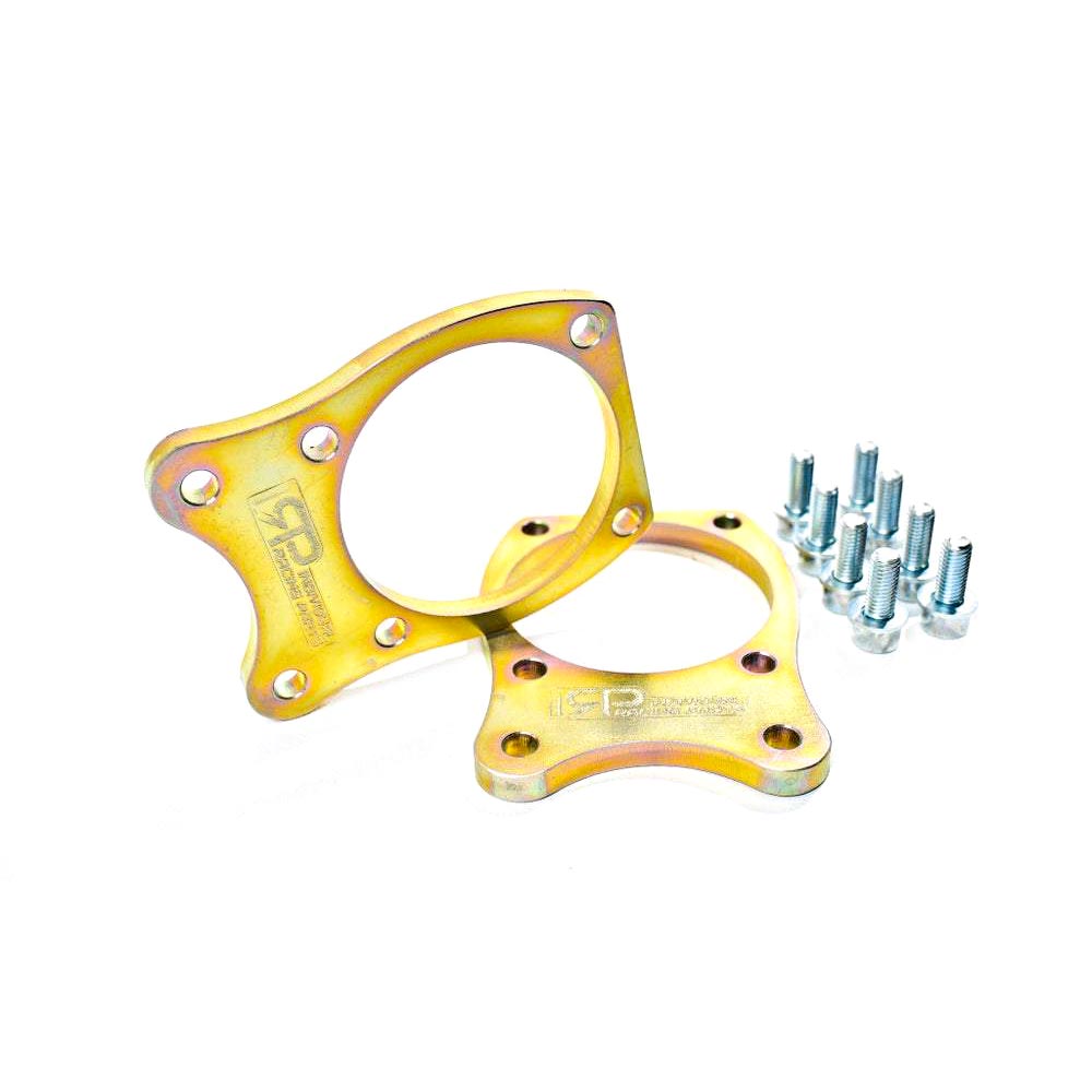 IRP Bremssattel Adapter passend für E36 Compact Hinterachse Set für Scheibenbremsen (Aluminium)
