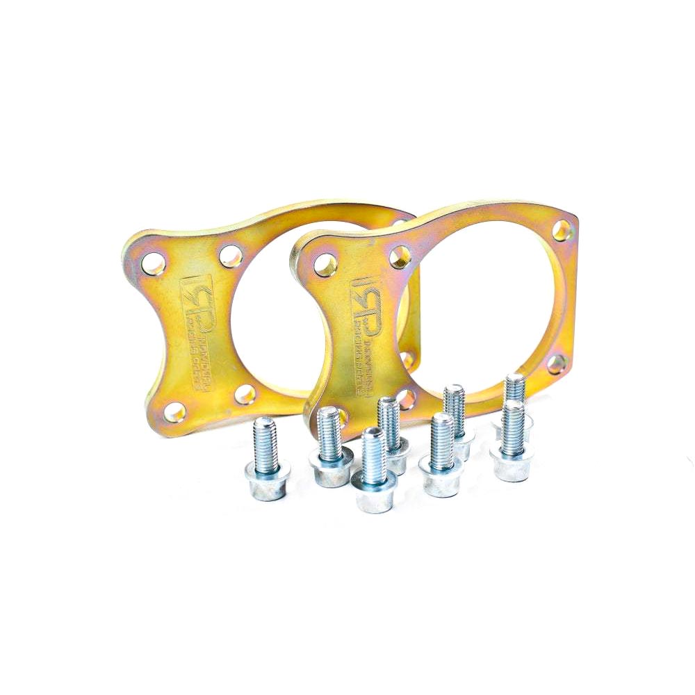 IRP Bremssattel Adapter passend für E36 Compact Hinterachse Set für Scheibenbremsen (Aluminium)
