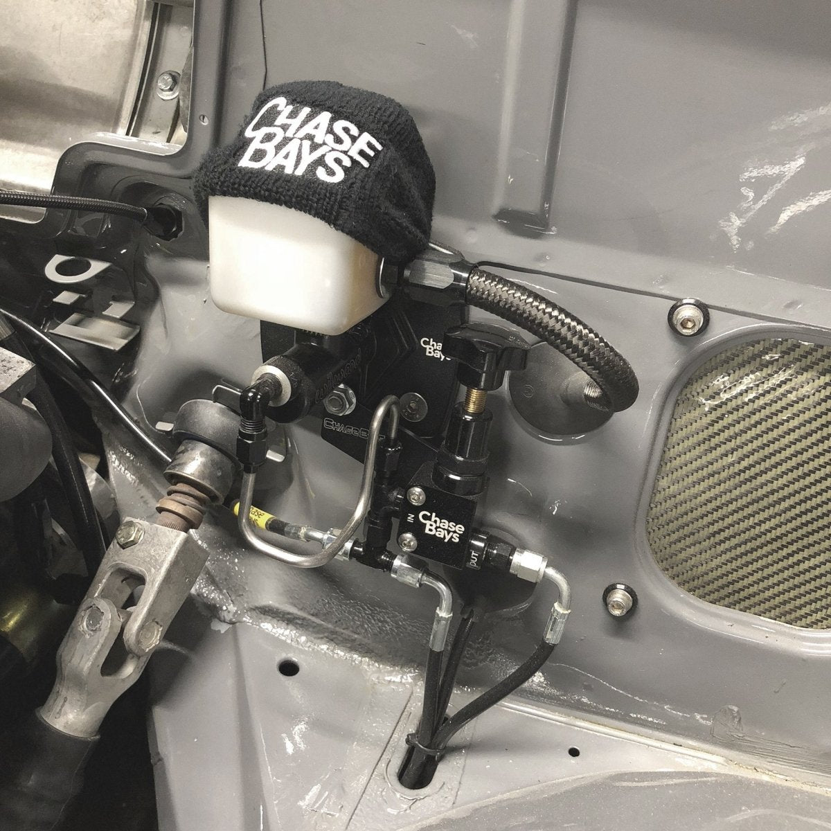 CHASE BAYS BMW E46 Brake Booster Eliminator - PARTS33 GmbH