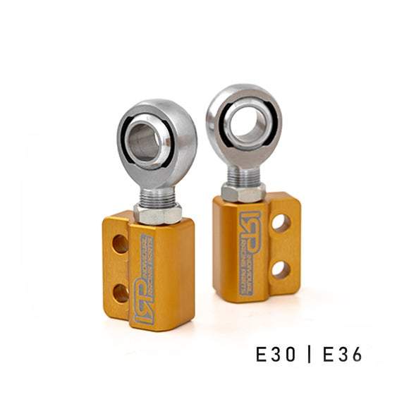 IRP Querlenker Vorderachse Buchsen Lollipop Set Uniball einstellbar passend für BMW E30 E36 Z3 E46 Z4