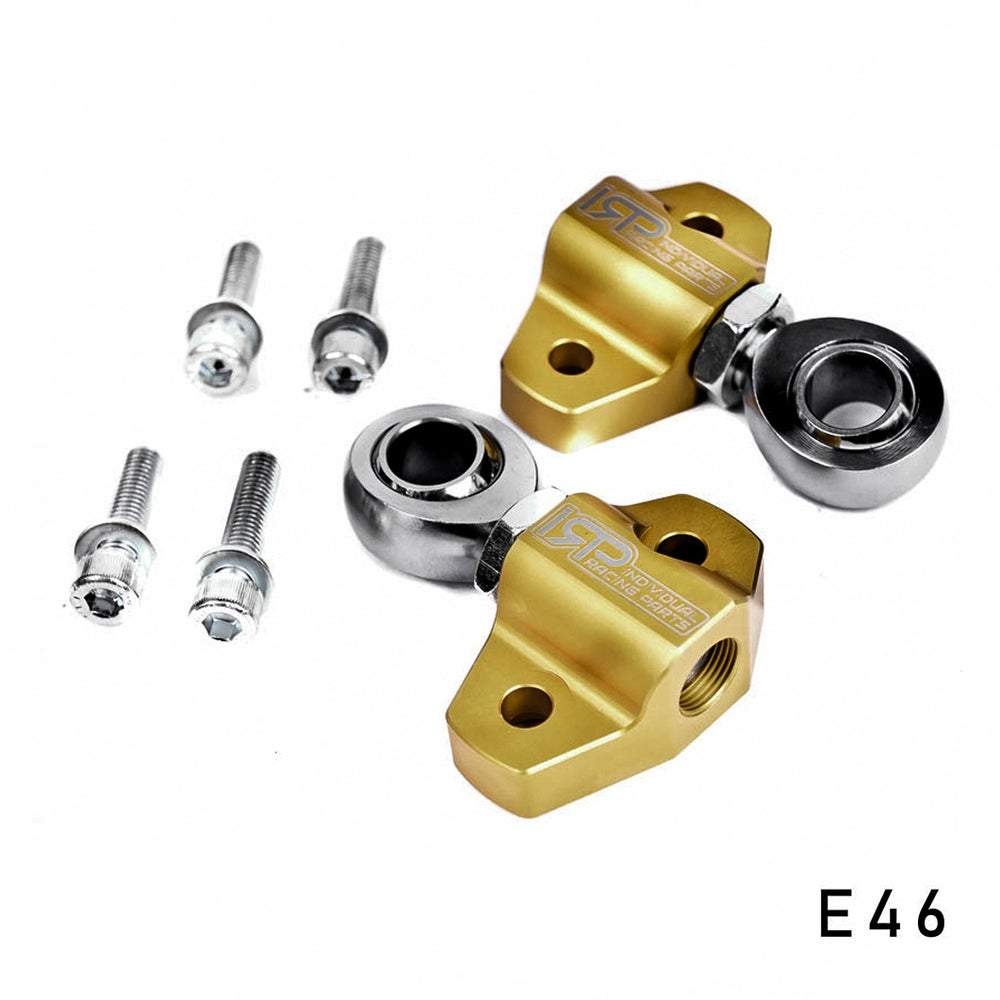 IRP Querlenker Vorderachse Buchsen Lollipop Set Uniball einstellbar passend für BMW E30 E36 Z3 E46 Z4