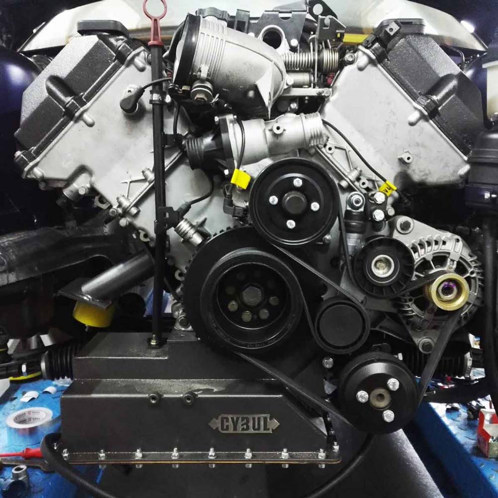 CYBUL Swap Kit passend für BMW E36 E46 Z3 Z4 V8 Umbau M60/M62