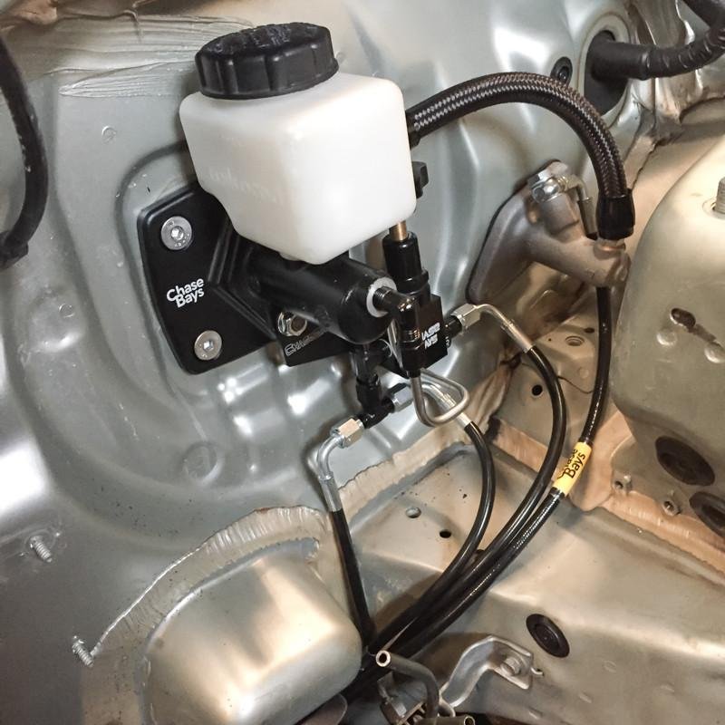 CHASE BAYS Honda Civic (1992-2000) Kupplungsleitung mit Honda B-Serie D-Serie H-Serie F-Serie Motor - PARTS33 GmbH