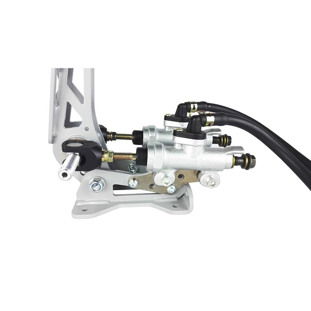 RACINGPEDALBOXES Bremspedal V3 (für Motorrad Master Zylinder) - PARTS33 GmbH