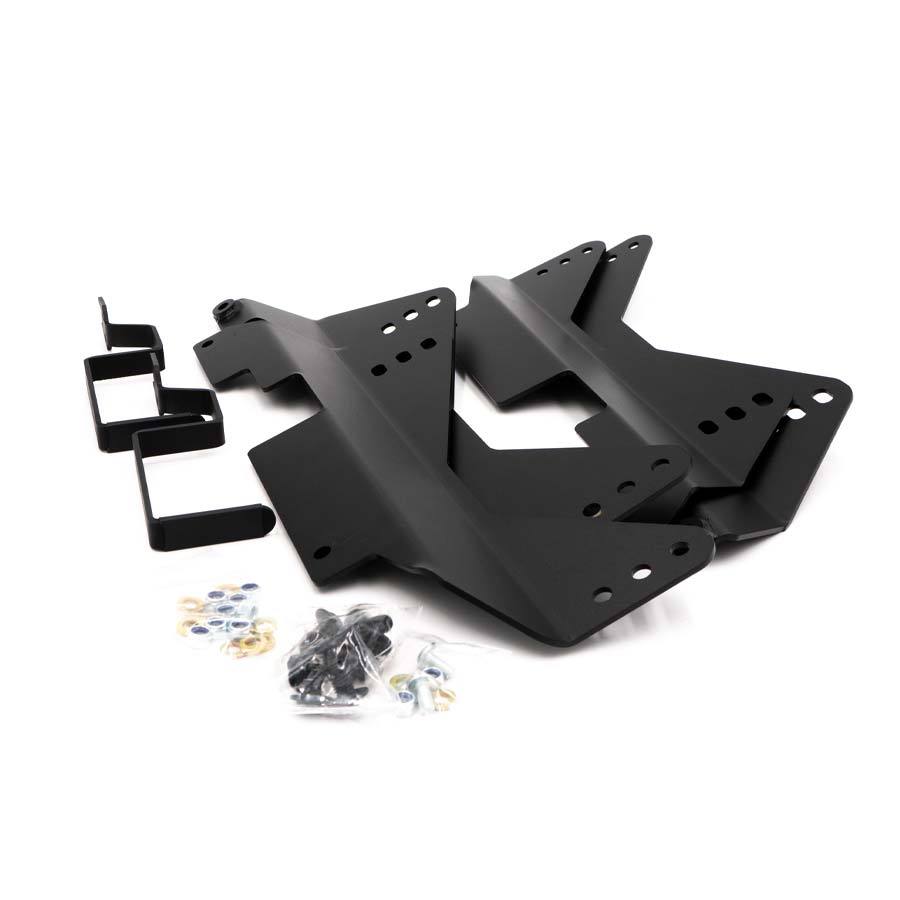 TEUTSCHER AUTOSPORT Sitzkonsole Sitzadapter passend für BMW E46 Z4 für RECARO Pole Position (Stahl)