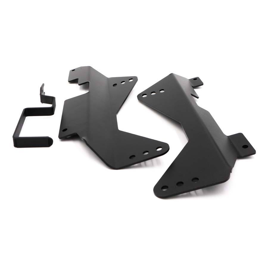 TEUTSCHER AUTOSPORT Sitzkonsole Sitzadapter passend für BMW E46 Z4 für RECARO Pole Position (Stahl)