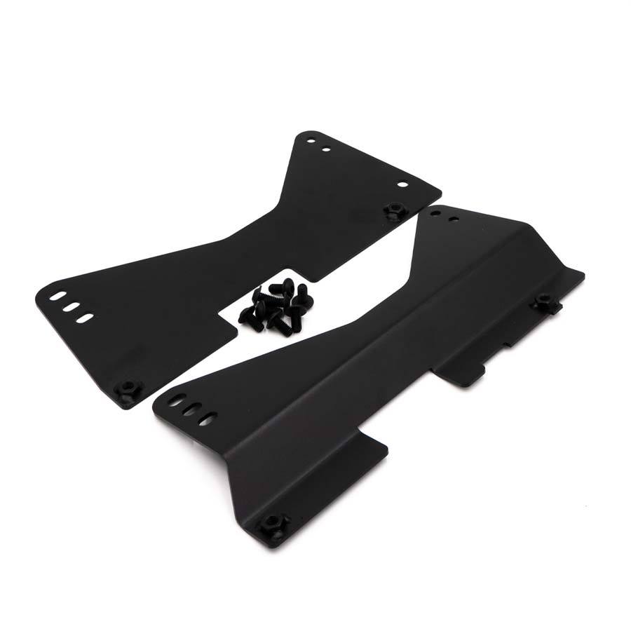 TEUTSCHER AUTOSPORT Sitzkonsole Sitzadapter passend für BMW E8X E9X FX für RECARO Pole Position (Stahl)