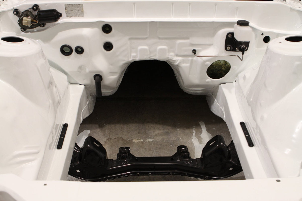 CHASE BAYS Nissan Silvia S13 S14 S15 Bremsleitung Relocation Kit für Brake Booster Eliminator - PARTS33 GmbH