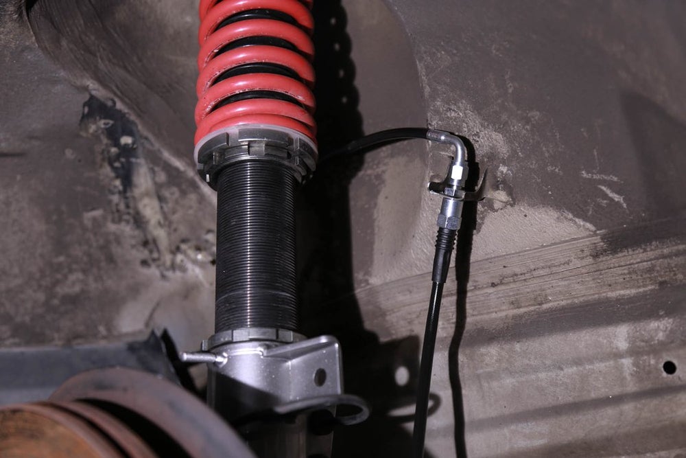 CHASE BAYS Bremsleitung Relocation Kit für OEM Bremszylinder passend für BMW E30 E36 E46