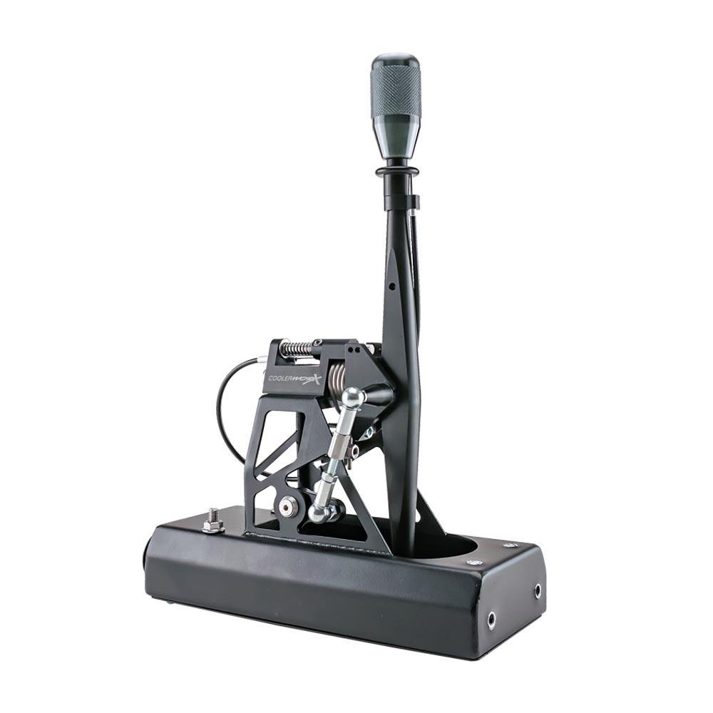 COOLERWORX Short Shifter Classic PRO passend für VW / Audi / Seat / Skoda (02J / 02M / 02Q) Unterflur