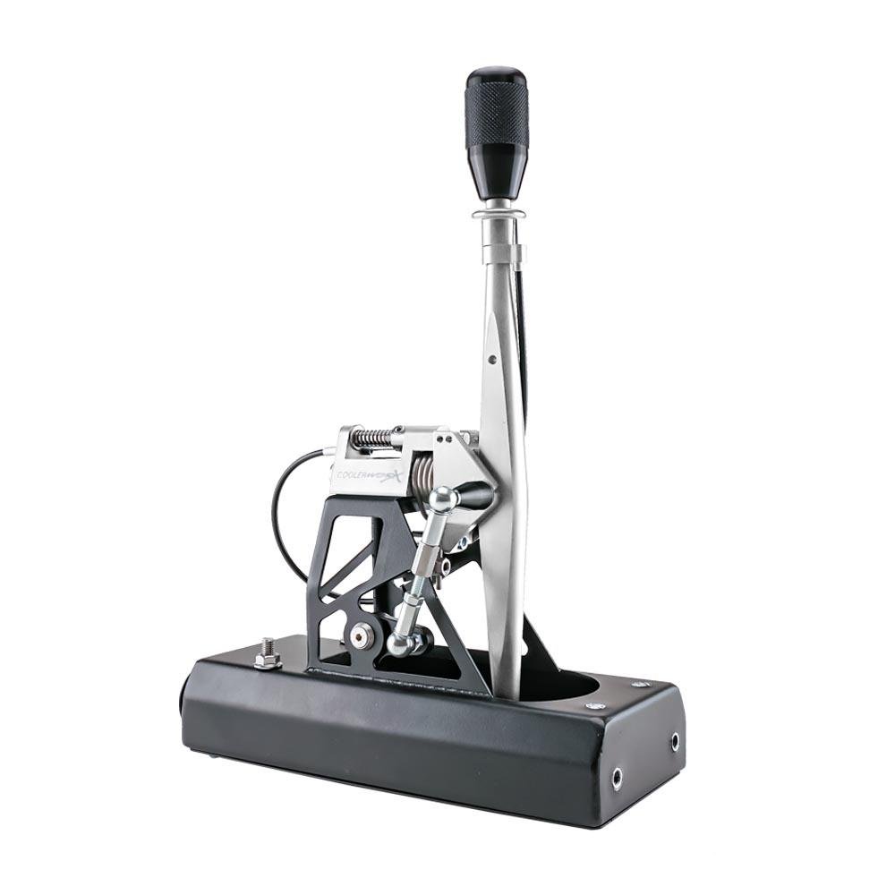 COOLERWORX Short Shifter Classic PRO passend für VW / Audi / Seat / Skoda (02J / 02M / 02Q) Unterflur