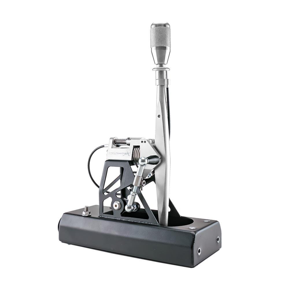 COOLERWORX Short Shifter Classic PRO passend für VW / Audi / Seat / Skoda (02J / 02M / 02Q) Unterflur