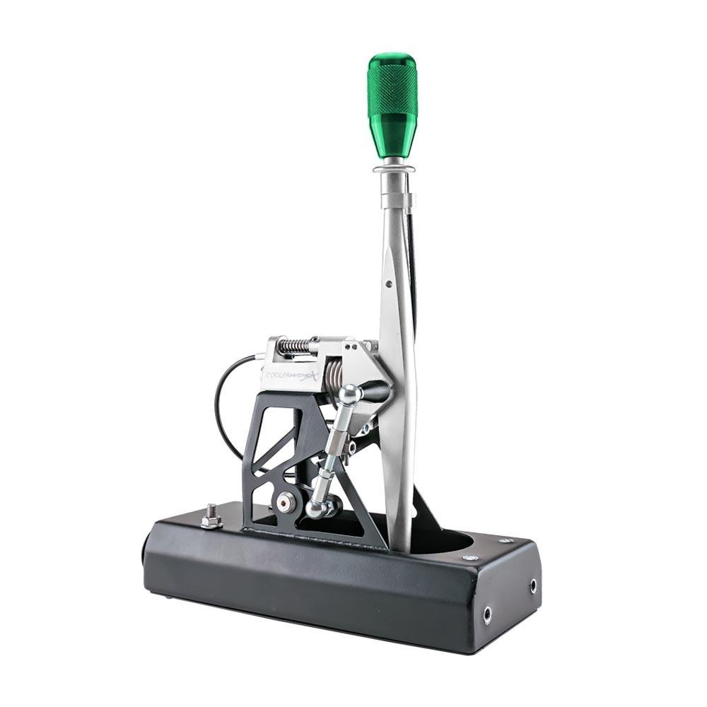 COOLERWORX Short Shifter Classic PRO passend für VW / Audi / Seat / Skoda (02J / 02M / 02Q) Unterflur