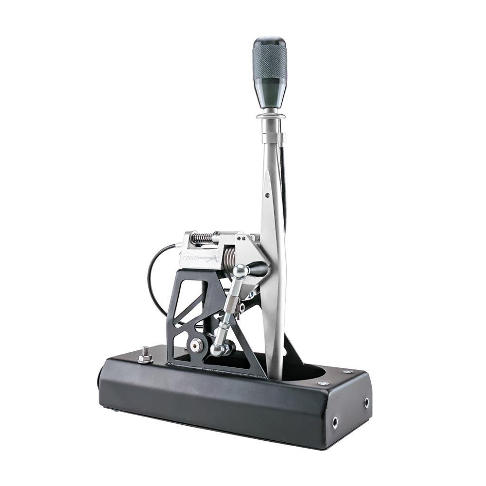 COOLERWORX Short Shifter Classic PRO passend für VW / Audi / Seat / Skoda (02J / 02M / 02Q) Unterflur