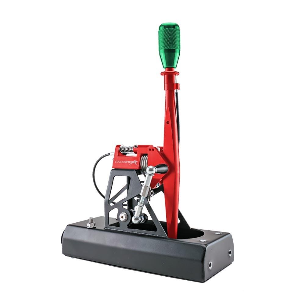 COOLERWORX Short Shifter Classic PRO passend für VW / Audi / Seat / Skoda (02J / 02M / 02Q) Unterflur