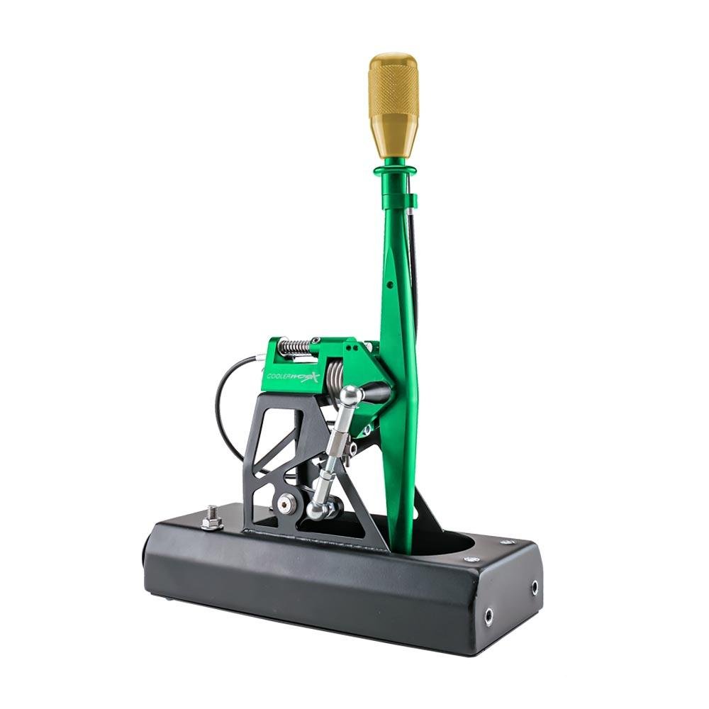 COOLERWORX Short Shifter Classic PRO passend für VW / Audi / Seat / Skoda (02J / 02M / 02Q) Unterflur