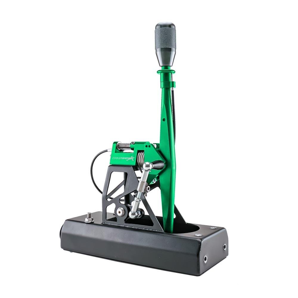 COOLERWORX Short Shifter Classic PRO passend für VW / Audi / Seat / Skoda (02J / 02M / 02Q) Unterflur