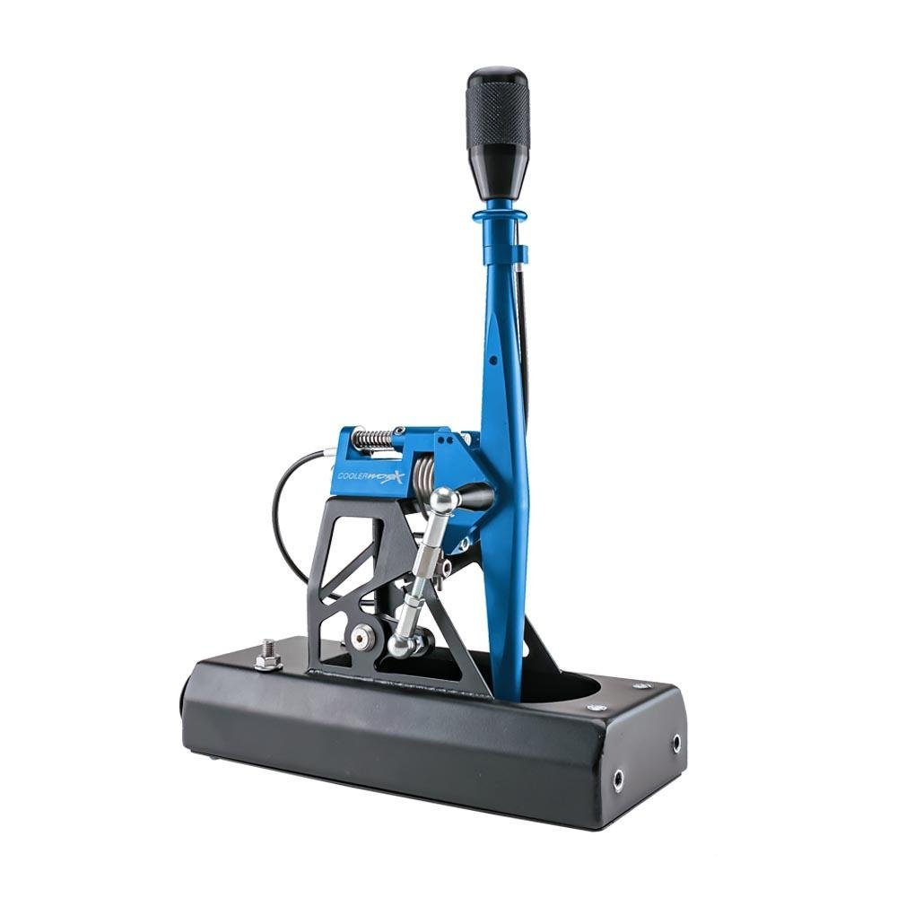 COOLERWORX Short Shifter Classic PRO passend für VW / Audi / Seat / Skoda (02J / 02M / 02Q) Unterflur