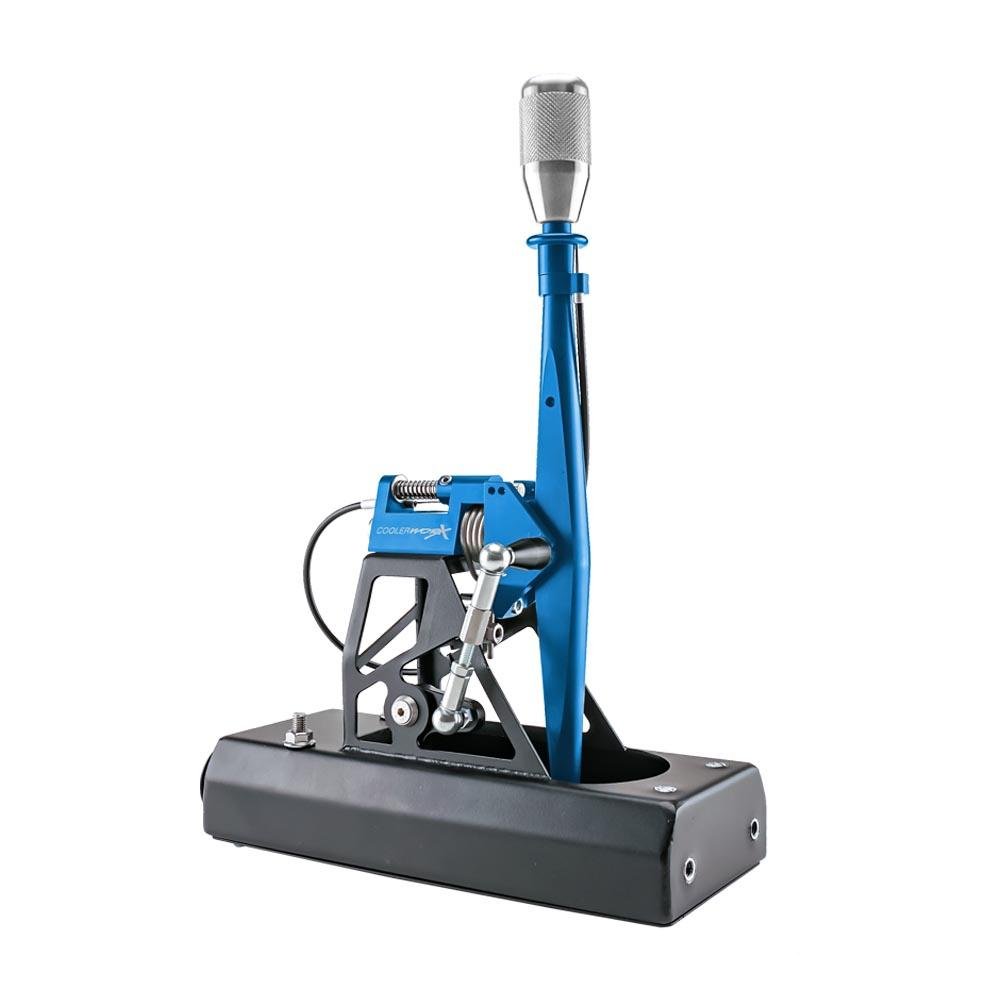 COOLERWORX Short Shifter Classic PRO passend für VW / Audi / Seat / Skoda (02J / 02M / 02Q) Unterflur