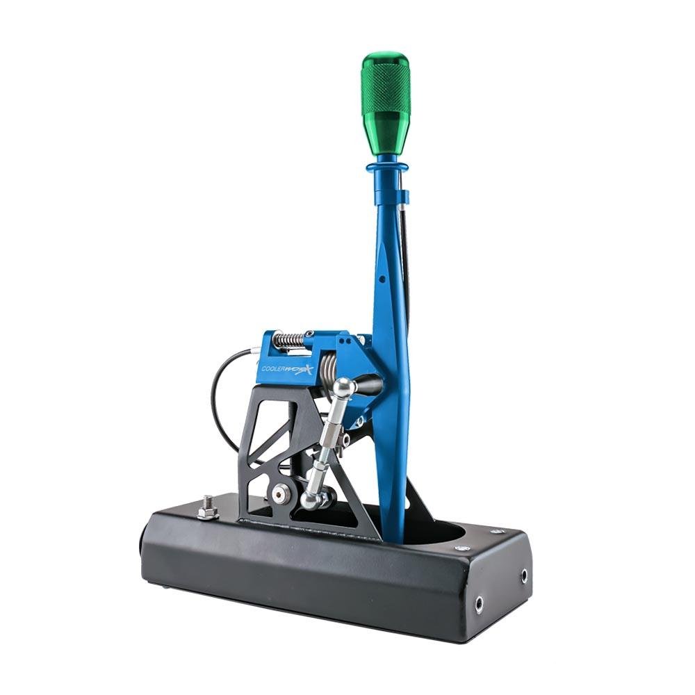 COOLERWORX Short Shifter Classic PRO passend für VW / Audi / Seat / Skoda (02J / 02M / 02Q) Unterflur