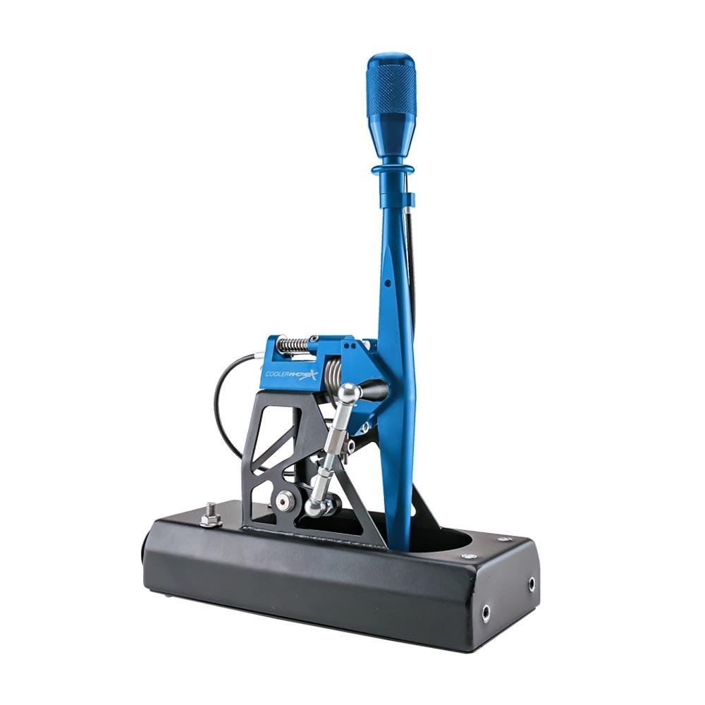 COOLERWORX Short Shifter Classic PRO passend für VW / Audi / Seat / Skoda (02J / 02M / 02Q) Unterflur