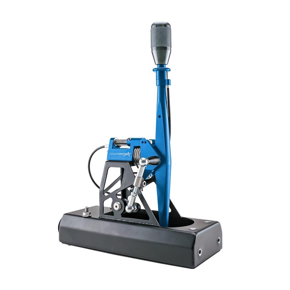 COOLERWORX Short Shifter Classic PRO passend für VW / Audi / Seat / Skoda (02J / 02M / 02Q) Unterflur