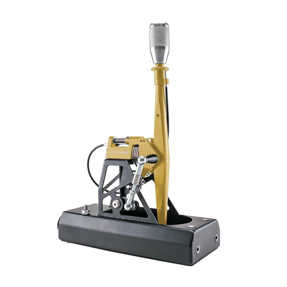 COOLERWORX Short Shifter Classic PRO passend für VW / Audi / Seat / Skoda (02J / 02M / 02Q) Unterflur