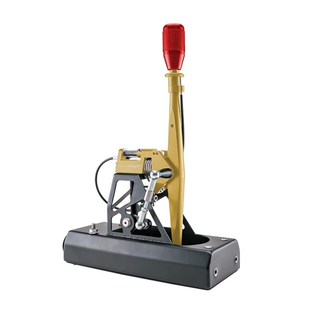 COOLERWORX Short Shifter Classic PRO passend für VW / Audi / Seat / Skoda (02J / 02M / 02Q) Unterflur