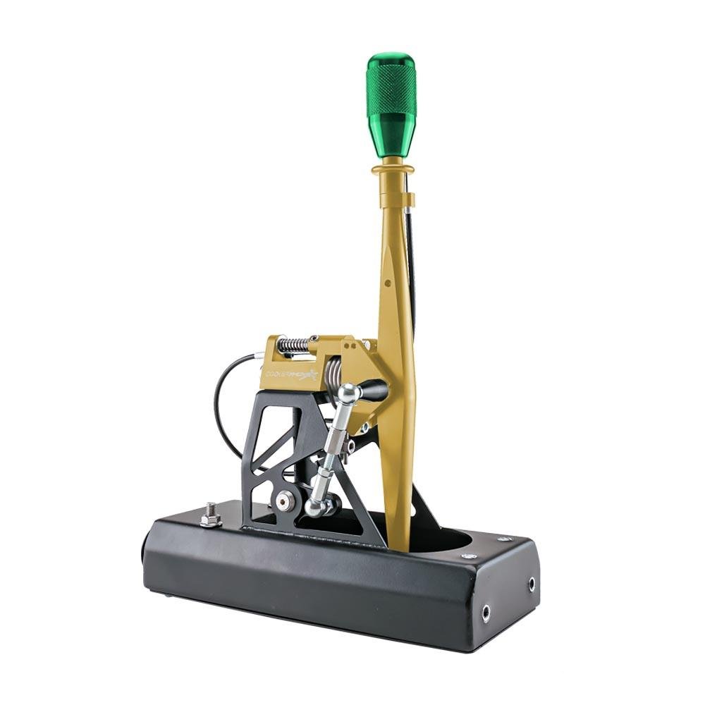 COOLERWORX Short Shifter Classic PRO passend für VW / Audi / Seat / Skoda (02J / 02M / 02Q) Unterflur