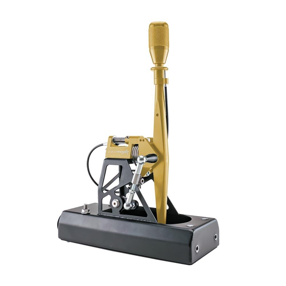 COOLERWORX Short Shifter Classic PRO passend für VW / Audi / Seat / Skoda (02J / 02M / 02Q) Unterflur