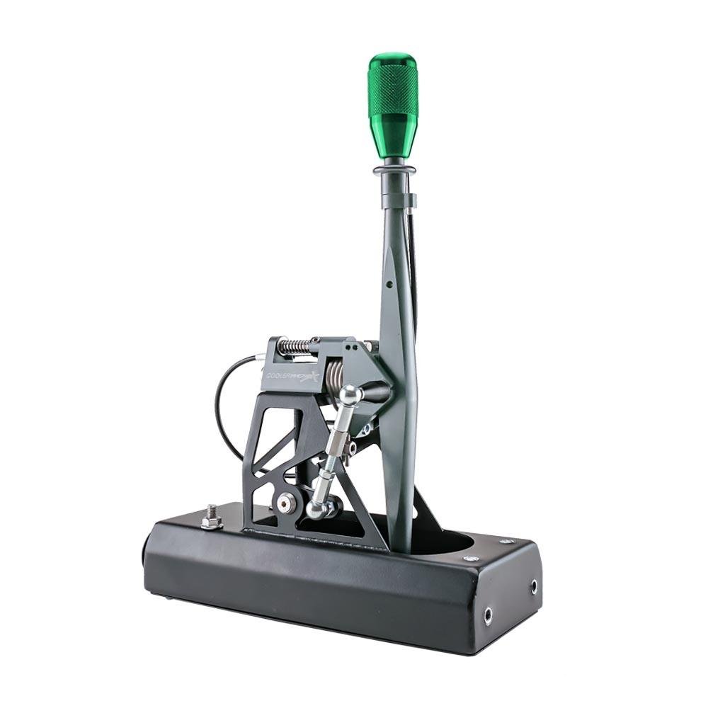 COOLERWORX Short Shifter Classic PRO passend für VW / Audi / Seat / Skoda (02J / 02M / 02Q) Unterflur