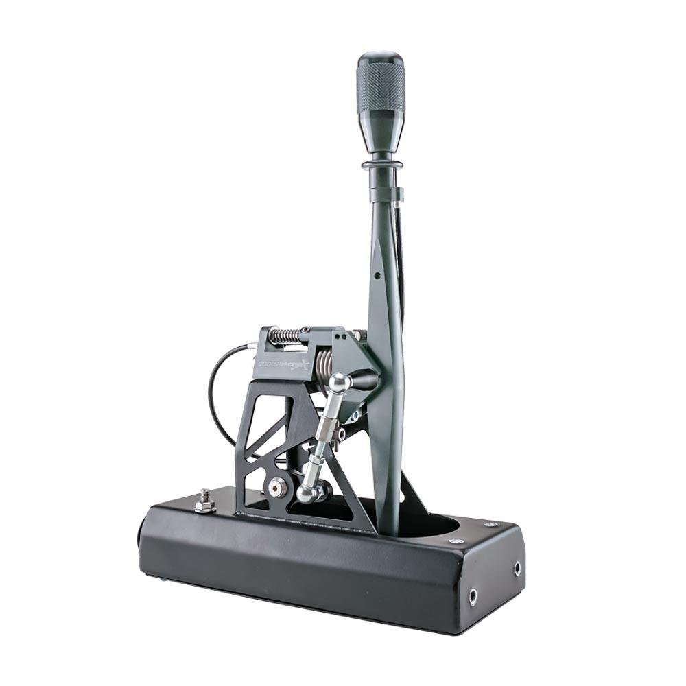 COOLERWORX Short Shifter Classic PRO passend für VW / Audi / Seat / Skoda (02J / 02M / 02Q) Unterflur