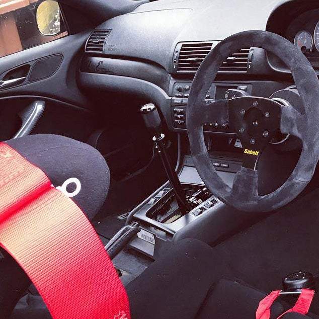 COOLERWORX Short Shifter Classic PRO passend für BMW E30 E34 E36 E39 E46 E8X E9X FXX