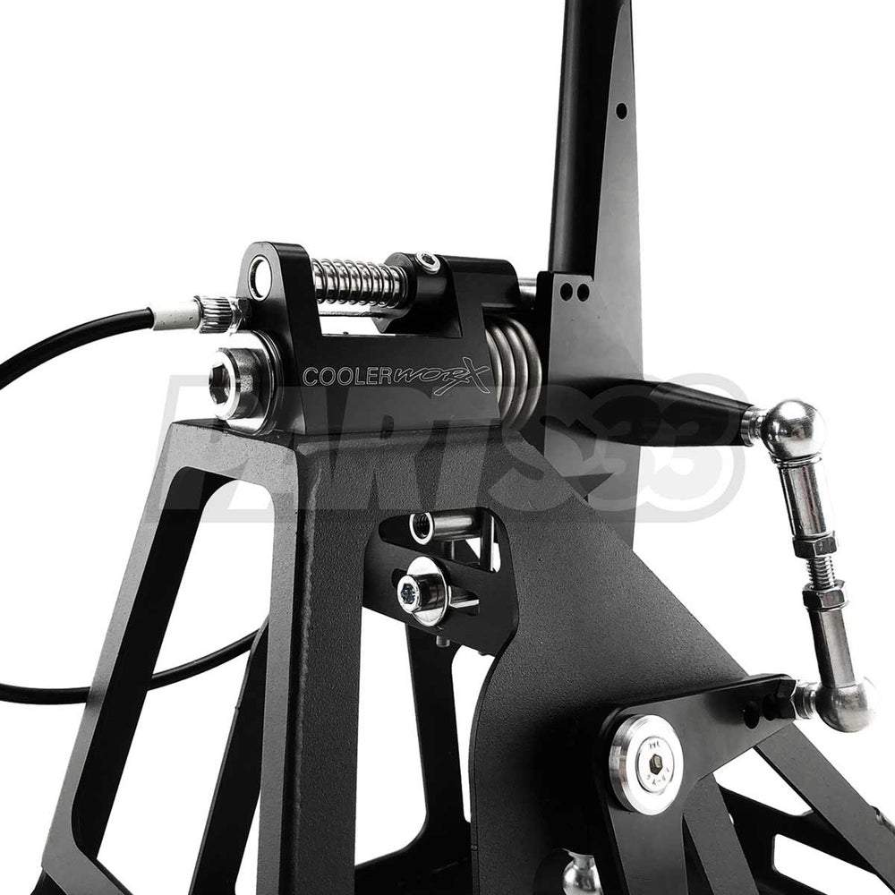 COOLERWORX Short Shifter PRO passend für Mitsubishi Lancer Evo 4 / 5 / 6 / 7 / 8 / 9