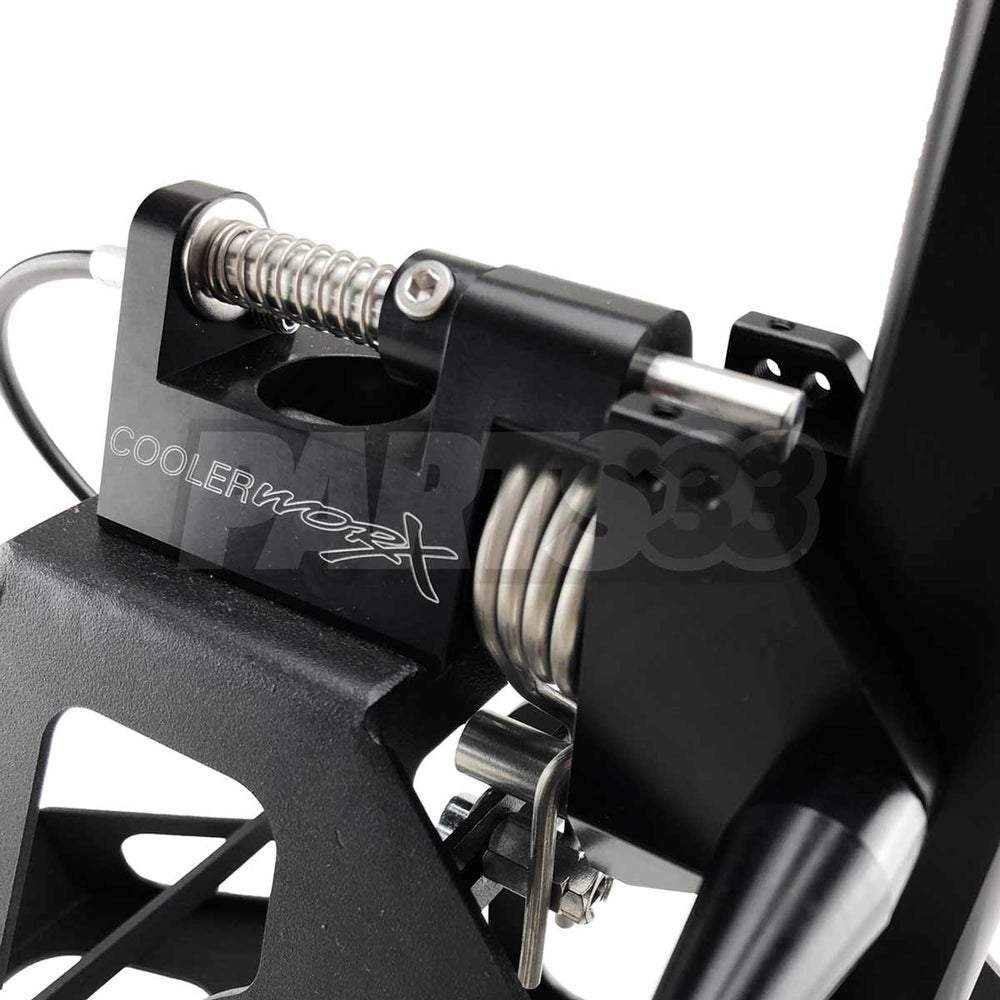 COOLERWORX Short Shifter PRO passend für Mitsubishi Lancer Evo 4 / 5 / 6 / 7 / 8 / 9