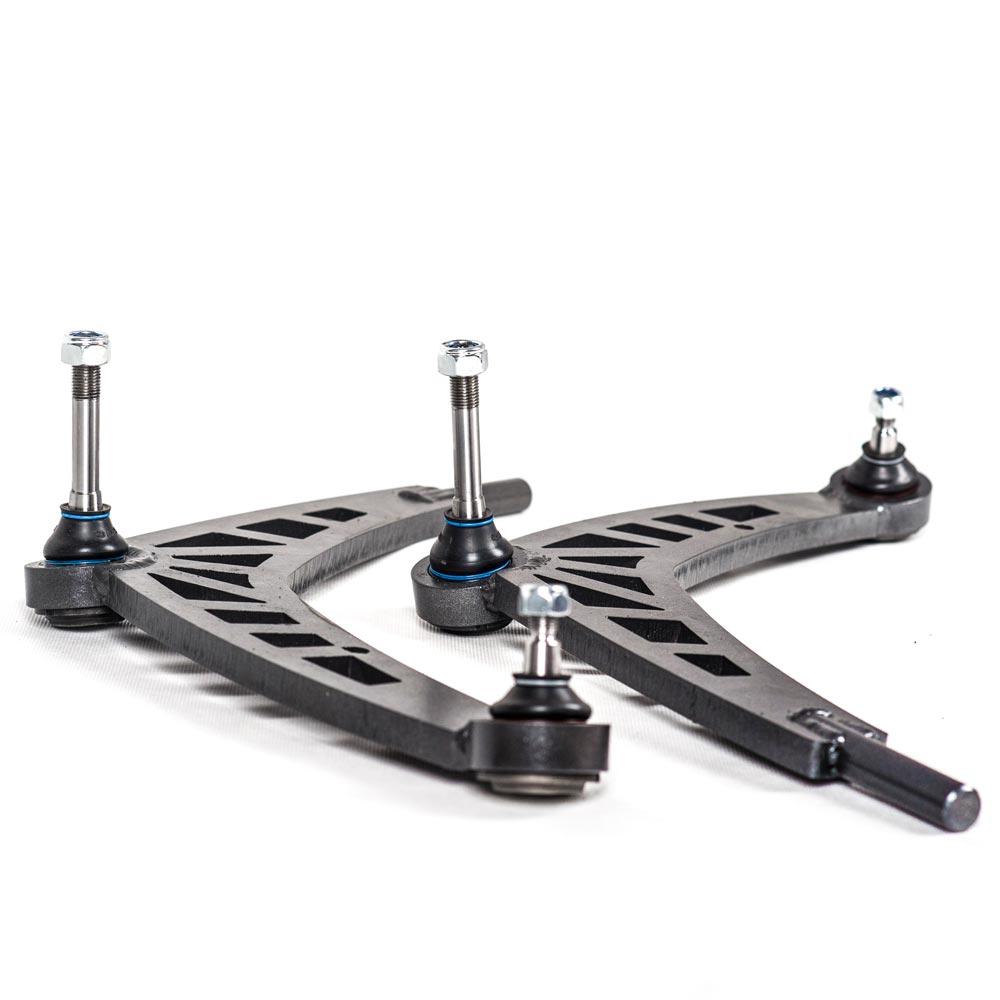 CYBUL Achsschenkel Conversion Kit passend für BMW E30 5x120 E36