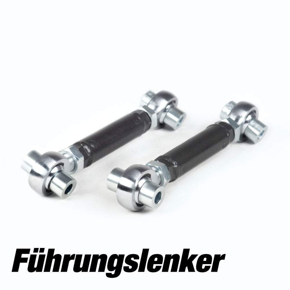 CYBUL Querlenker BMW E8x E9x kein M Hinterachse einstellbar Set Uniball (Stahl)