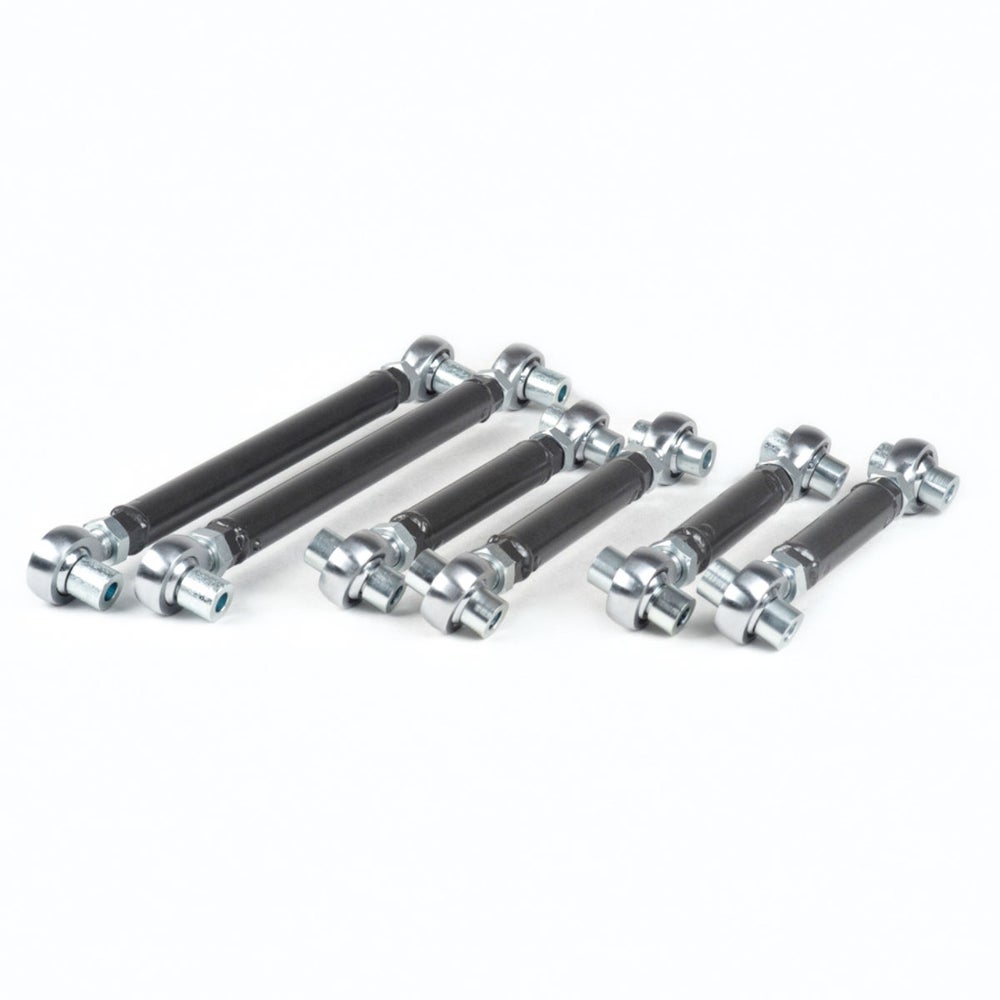 CYBUL Querlenker BMW E8x E9x kein M Hinterachse einstellbar Set Uniball (Stahl)