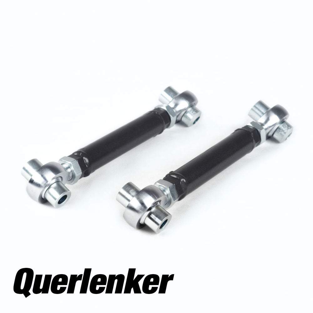 CYBUL Querlenker passend für BMW E8X E9X kein M Hinterachse einstellbar Set Uniball (Stahl)