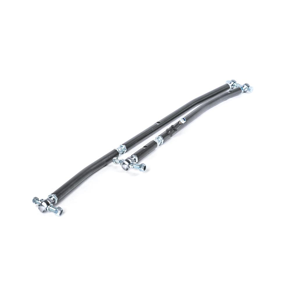 CYBUL Spurstangen Set passend für Jeep TJ XJ ZJ einstellbar Set Uniball