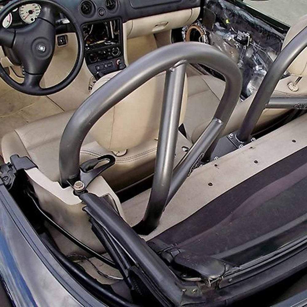 CYBUL Überrollbügel Rollbar V2 passend für Mazda MX-5 NA/NB (freie Farbwahl)