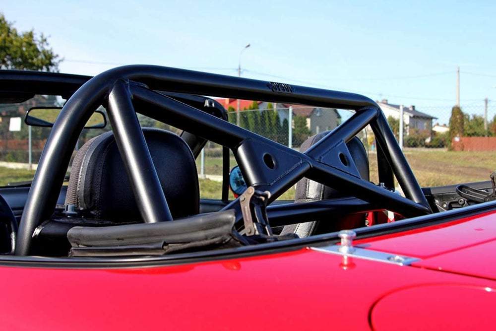 CYBUL Überrollbügel Rollbar V3 passend für Mazda MX-5 NA/NB (freie Farbwahl)