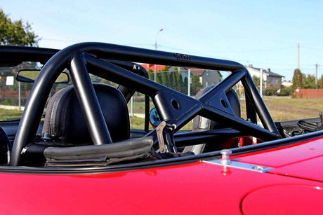 CYBUL Überrollbügel Rollbar V3 passend für Mazda MX-5 NA/NB (freie Farbwahl)