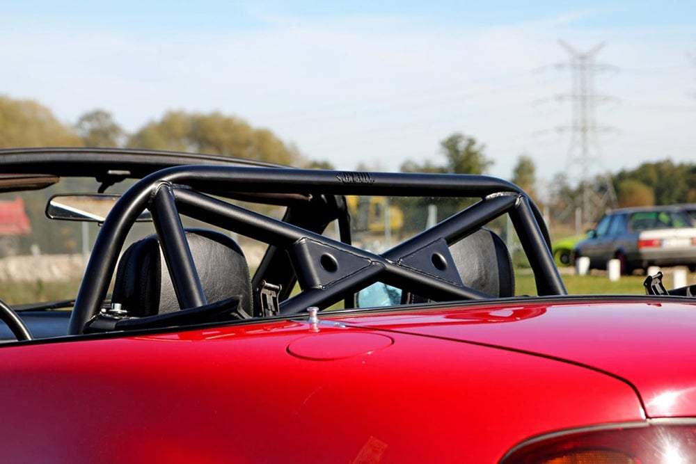 CYBUL Überrollbügel Rollbar V3 passend für Mazda MX-5 NA/NB (freie Farbwahl)