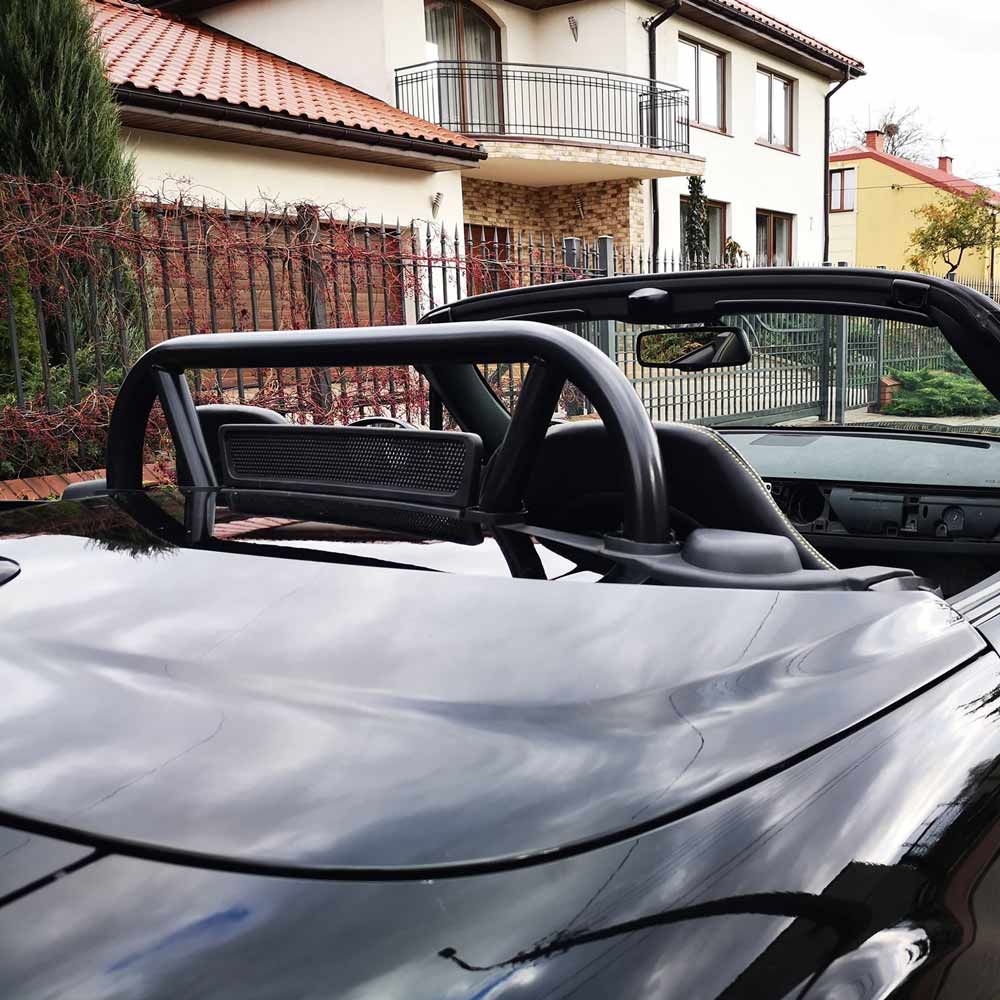 CYBUL Überrollbügel Rollbar passend für Mazda MX-5 NC für faltbares Hardtop (PRHT, freie Farbwahl)