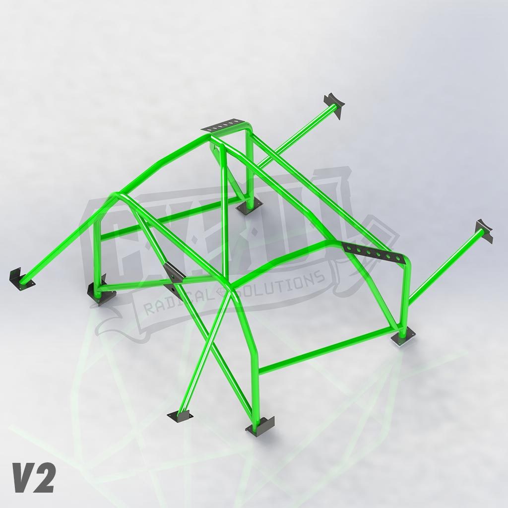 CYBUL Sicherheitszelle PRO passend für BMW F22 (zum Einschweissen)