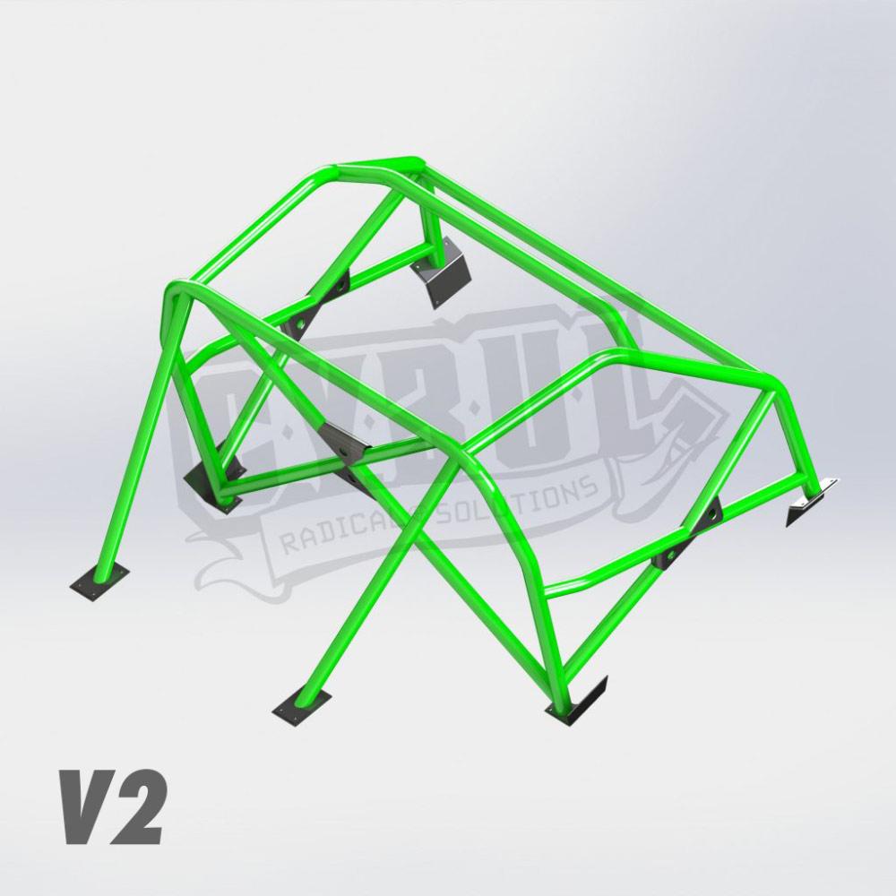 CYBUL Sicherheitszelle PRO passend für Mazda MX-5 NC (zum Einschweissen)
